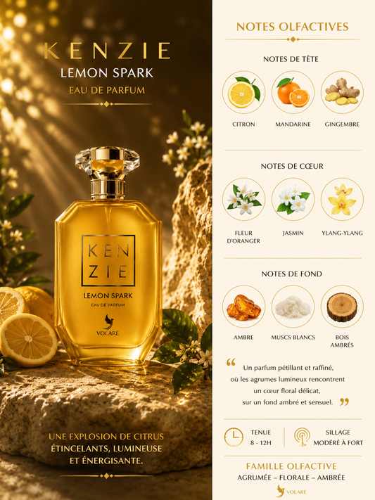 Kenzie Lemon Spark