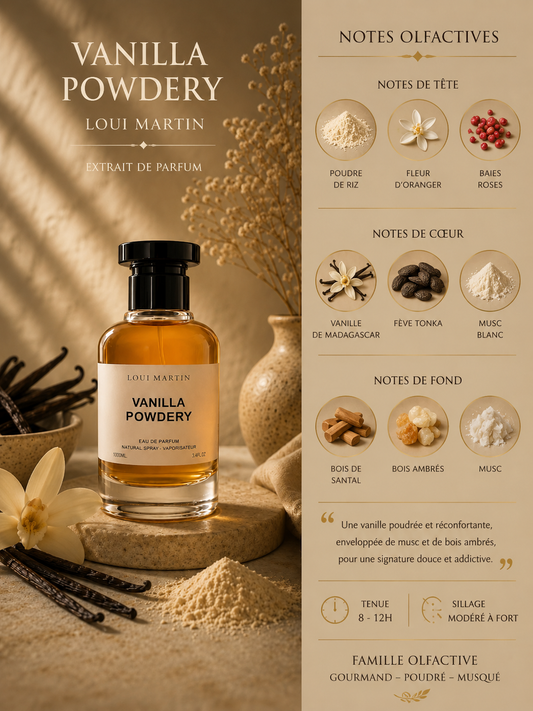 Vanilla Powdery