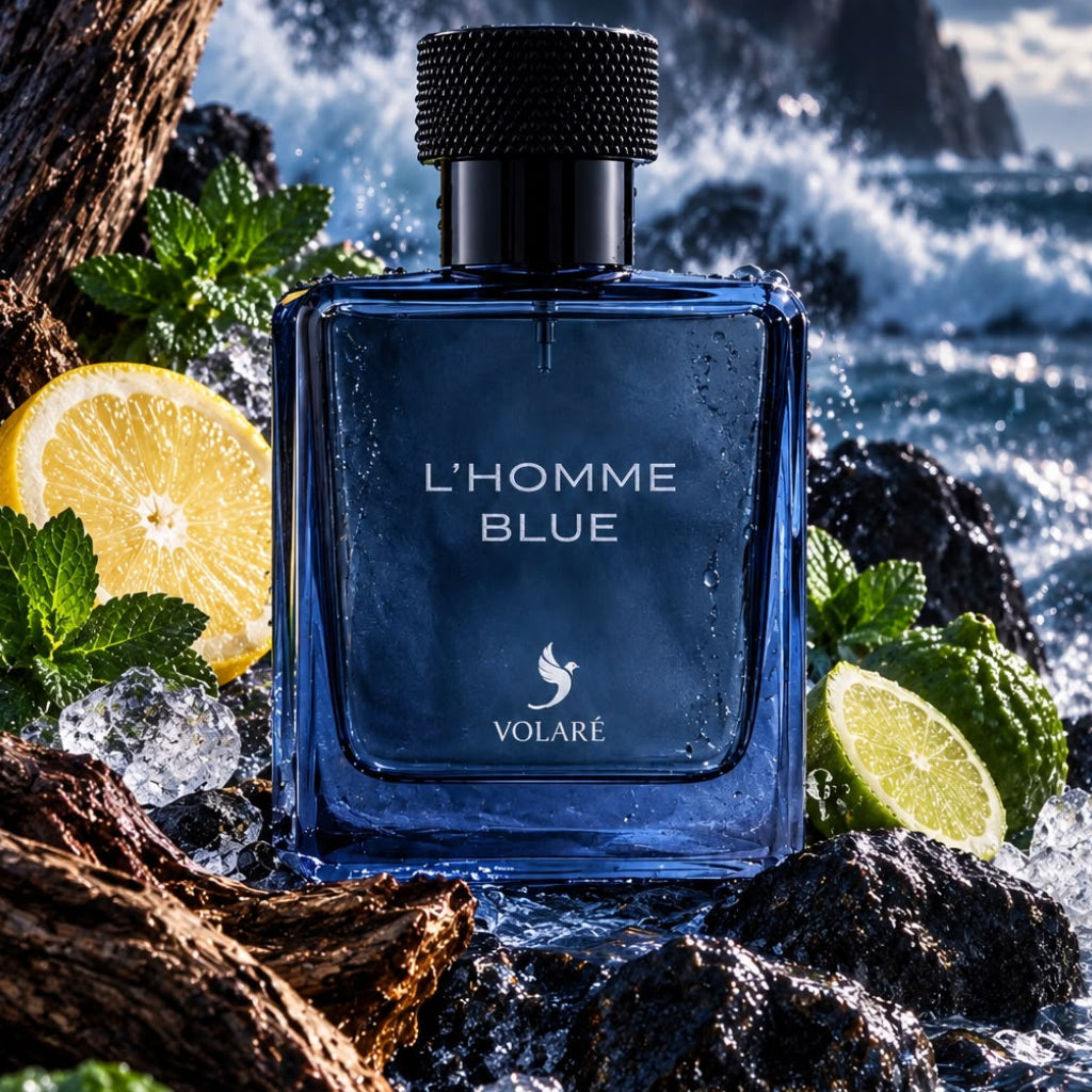 L'homme Blue