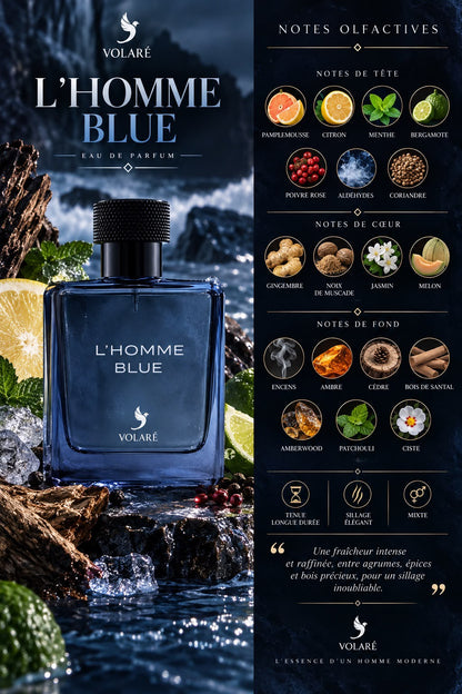 L'homme Blue