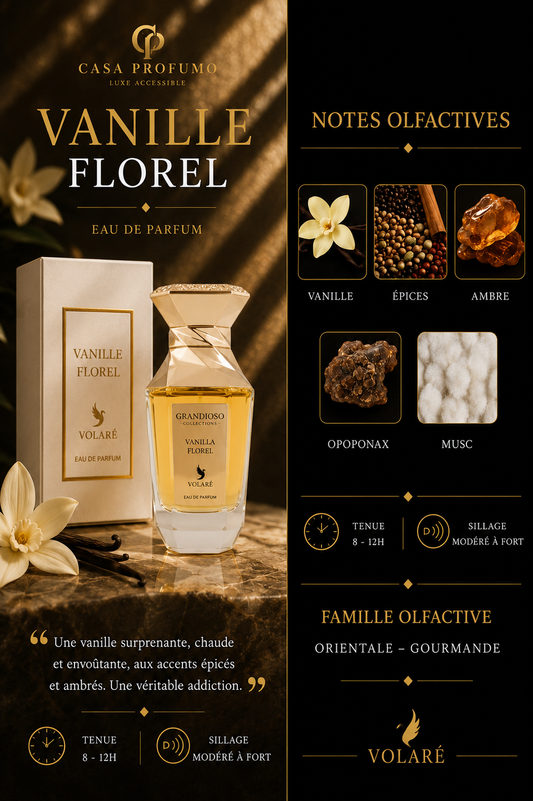 Vanilla Florel
