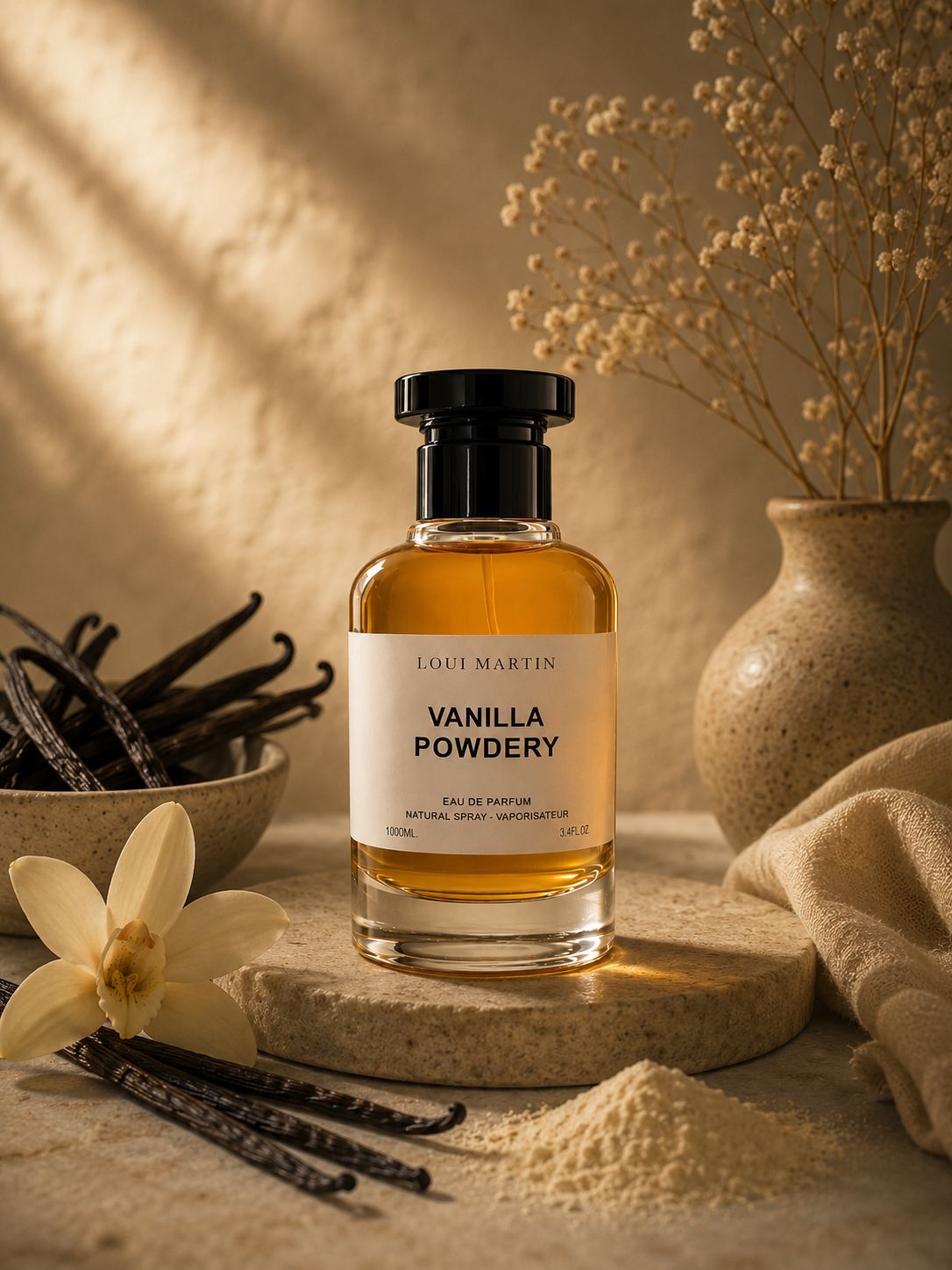 Vanilla Powdery