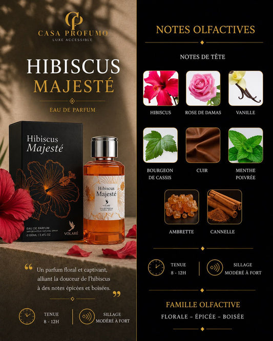 Hibiscus Majesté