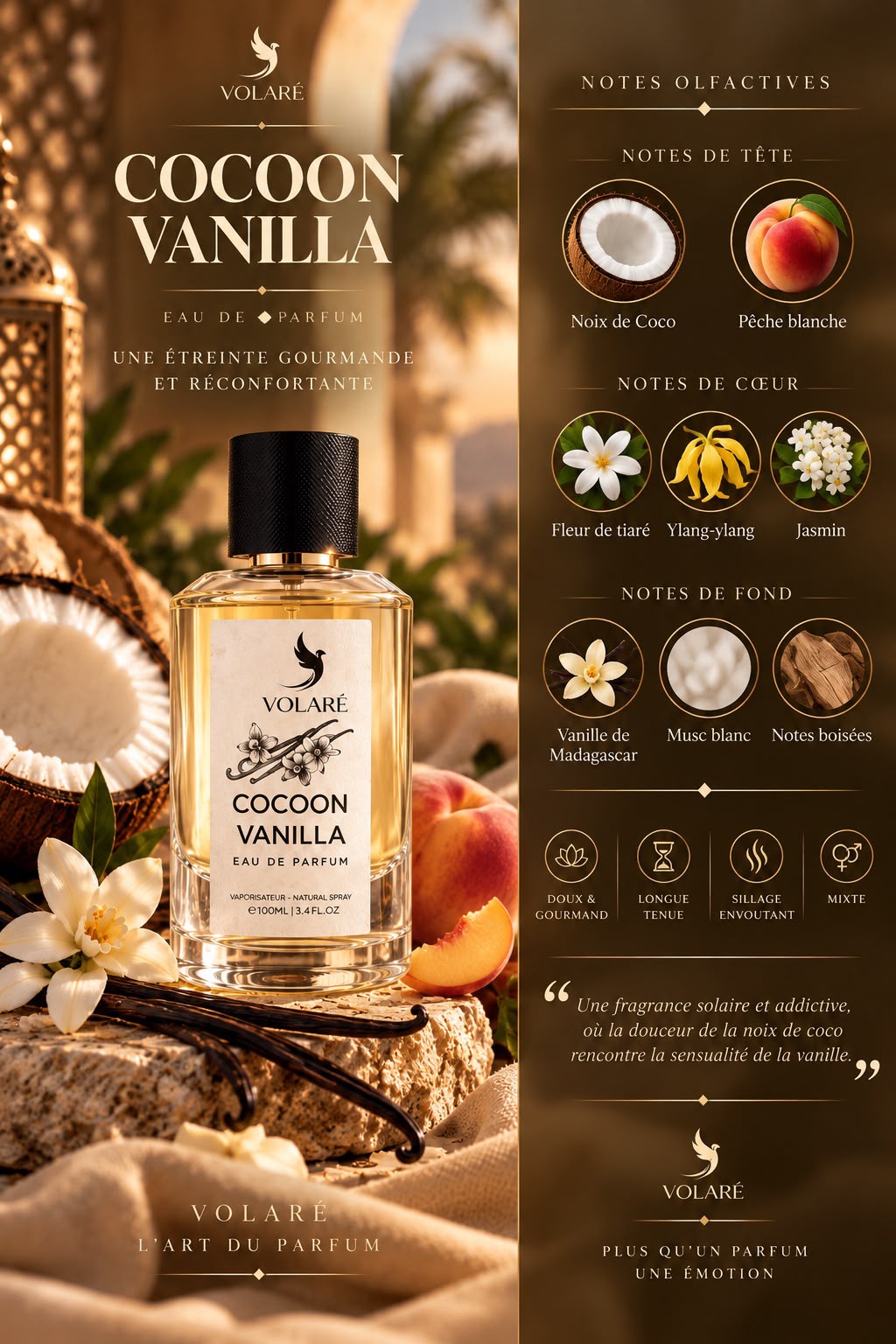 Cocoon Vanilla